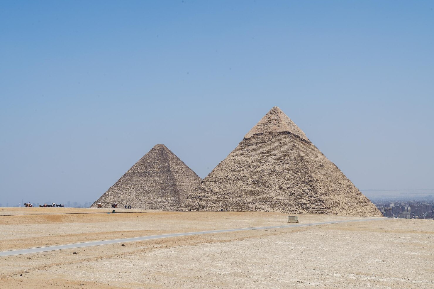 Giza piramitleri