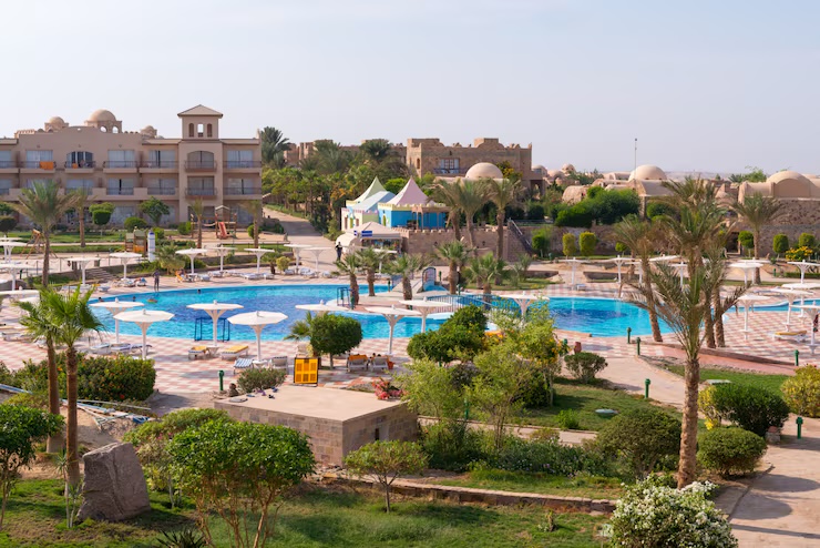 Hurghada tatil bölgesi