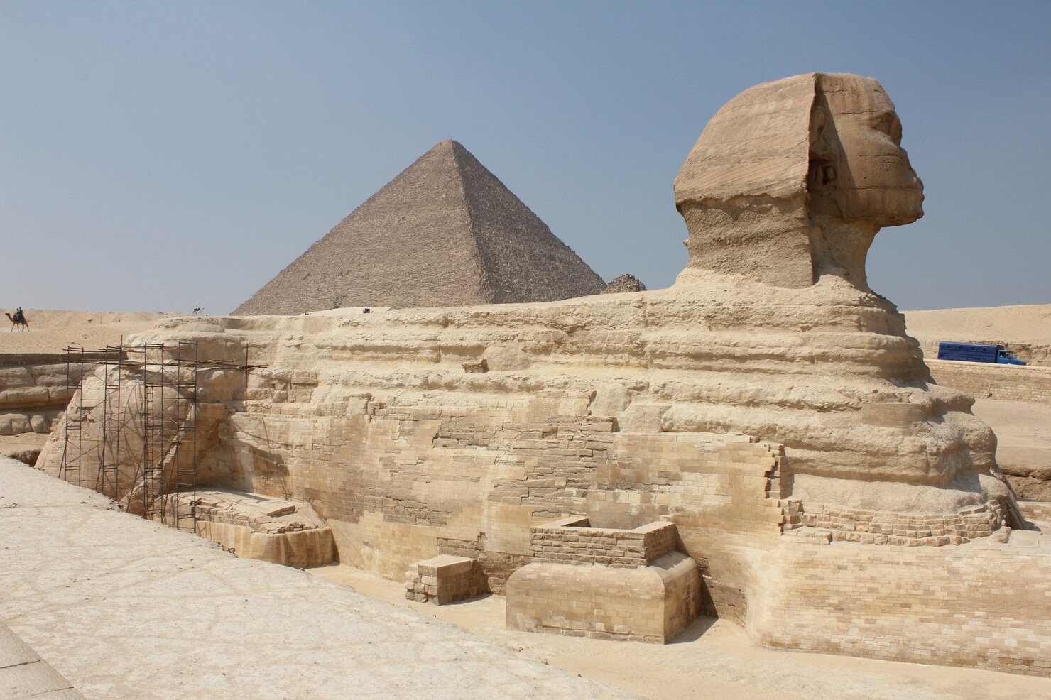 Giza Sfenksi