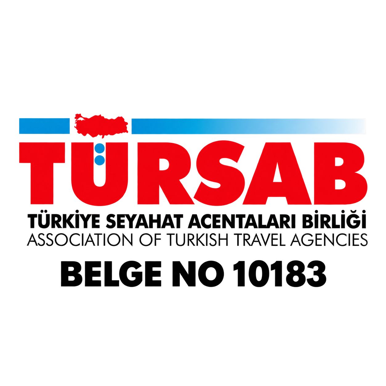 TÜRSAB Belge No 10183